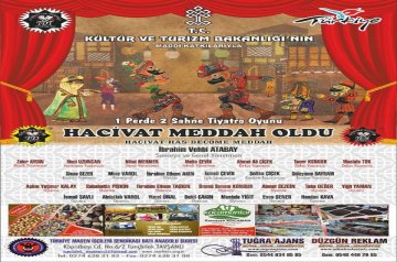 Hacivat Meddah Oldu